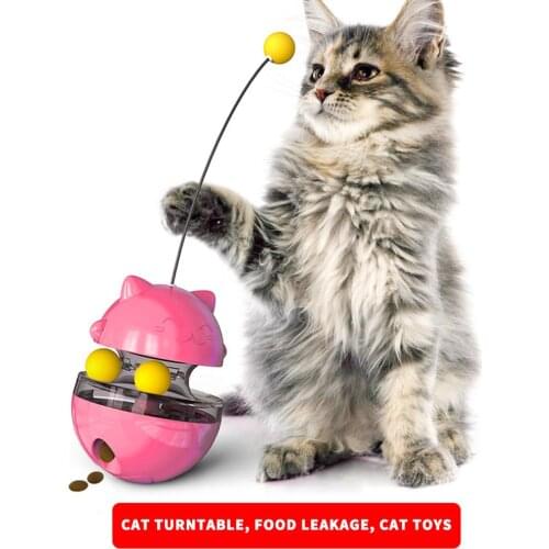 Multifunctional Cat Toy Adjustable Food Dispensing Cat Puzzle Toy Cat Toy Pet Toy Pet Product Tumbler Toy