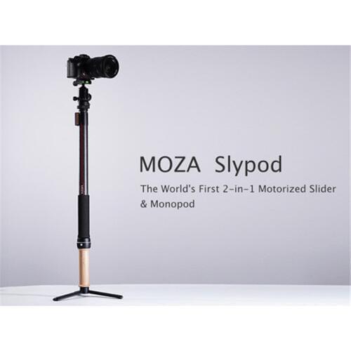 MOZA Slypod 2 In 1 Slider Monopid For Gimbal Moza Aircross 2 Ultra-light Weight Waterproof MOZA Slypod Stabilizer
