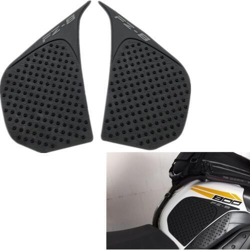 Motorcycle Tank Pad Grips Sticker For Yamaha FZ8 FZ8N FZ-8N 2010-2016 Anti slip Decals 10-16 Side Gas Knee Grip Protector