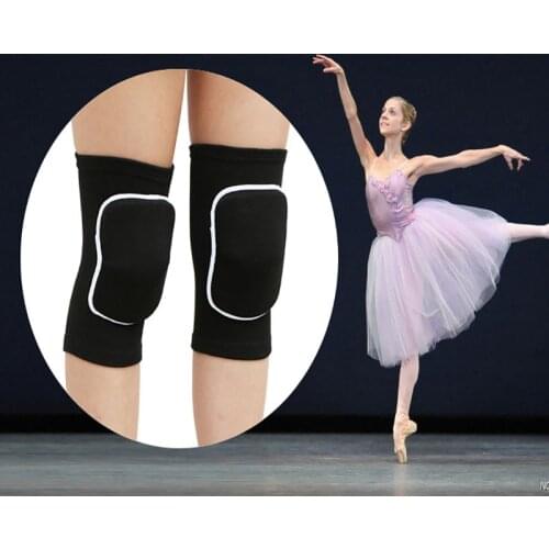 2 PCS Knee Pads Nylon Football Volleyball Soccer Knee Pads Cycling Knee Support Yoga Basketball Training Protection Dance