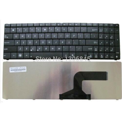 SSEA NEW Keyboard For ASUS X55 X55A X55C X55U X54C X54H X54L X54X N50V N50Vc N53 N53Jf Laptop US Keyboard