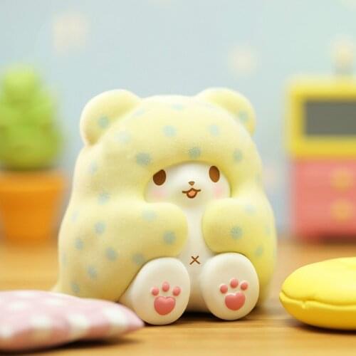 Blanket Bear Stay At Home Blind Box Toys Guess Bag Caja Ciega Blind Bag Toy for Girl Kawaii Figures Cute Model Birthday Gift