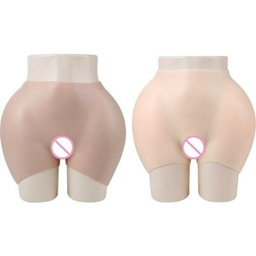 Realistic Artificial Silicone Fake Vagina Transgender Transgender Suitable for Props To Highlight Buttocks Durable Hip Pants