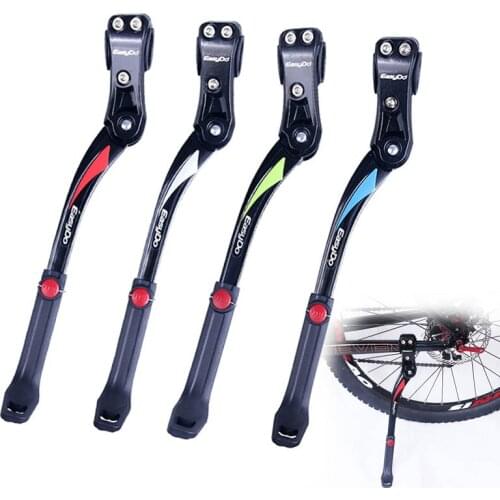 24/28 Inch Bicycle Stand Kickstand Adjustable Rack Footrest For Bike MTB Bikes Rack Alloy Cycling Parking Rack Bike Accessories