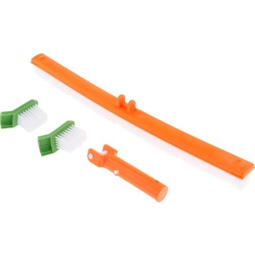 Swimming Pool Brush Spa Hot Tube Above Ground Pool Scrubber for Pond Floor