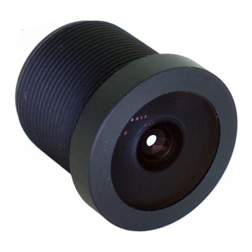 1.9mm wide-angle lens, 2 million pixels, 1/4-inch M12 interface car lens, surveillance HD lens
