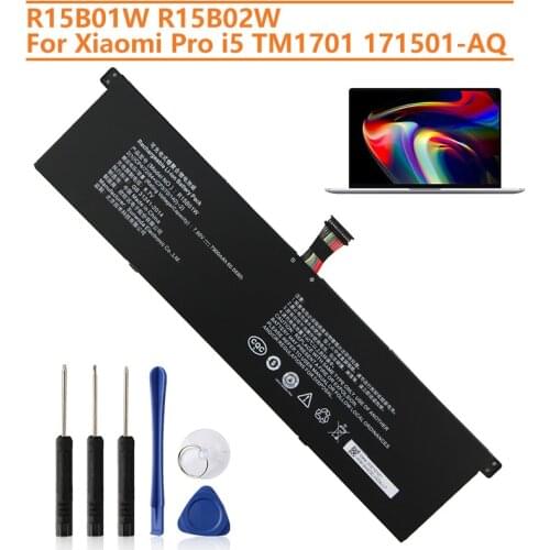Xiao Mi Replacement Battery R15B01W R15B02W For Xiaomi Pro i5 TM1701 171501-AQ 15.6 inch Series Rechargeable Battery