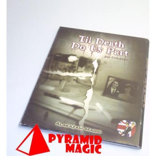 Til Death Do Us Part By Jim Critchlow close up Street mentalism Classic card magic tricks