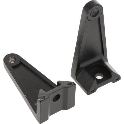 Universal LED Work Light Bar Side MOUNT BRACKET BASE Slide Straight Curved