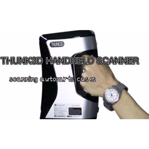 Fast Speed Laser 3D Scanner for Mechanical Design CNC Modeling Rendering