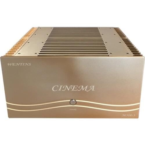 WENTINS Cinema Series M500.3 3-Channel Amplifier Home Theater