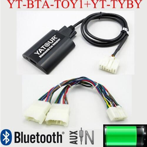 Yatour Bluetooth MP3 hands free kit for Toyota Lexus 5+7 radios with Navigation System