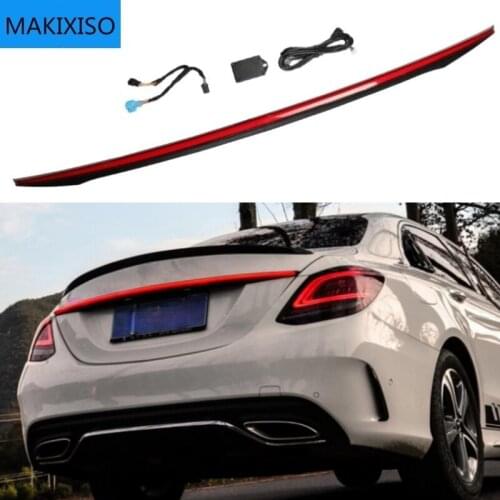 Car bumper taillamp Mercedes-benz C200L C260L C180L tail lights for S400L taillight 2015~2021y LED Tail Lamp E300L rear lamp