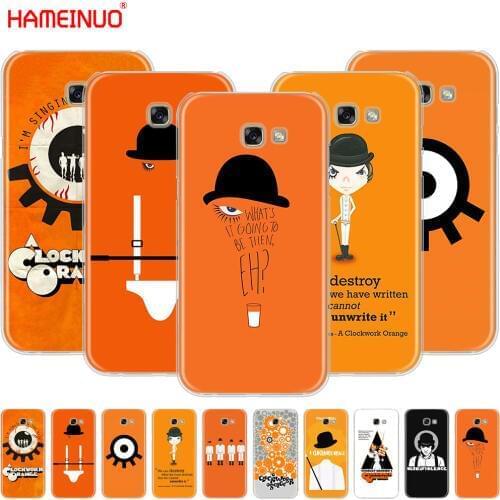 HAMEINUO A Clockwork Orange cell phone case cover for Samsung Galaxy A3 A310 A5 A510 A7 A8 A9 2016 2017 2018