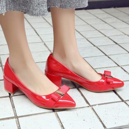 Big Size 11 12 13 14 15 16 17 ladies high heels women shoes woman pumps Pointed shallow-mouthed womens single shoes