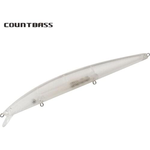 10pcs Blank Hard Lures 175mm Unpainted Fishing Lures Minnow Wobblers Jerk Your Bait Blank Lure