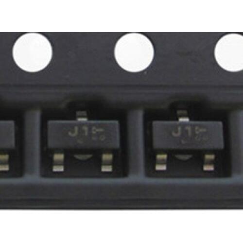 100pcs/lot BSS138LT1G BSS138 SOT-23 MOSFET SMD J1 N - channel MOS tube New original