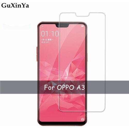 2pcs Tempered Glass OPPO A3 Screen Protector Glass For OPPO A3 Anti-scratch 2.5D Glass OPPO A3 A 3 Phone Protective Film 6.2"