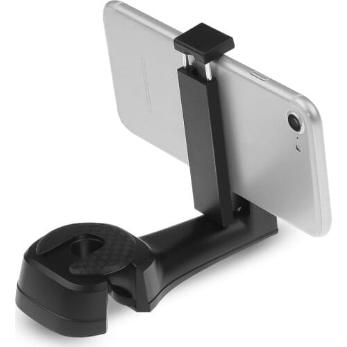 2 IN 1 Adjustable Car Headrest Hooks Mobile Stand Car Phone Holder Fastener Seat Back Hanger Clips For Bag Handbag Houseware