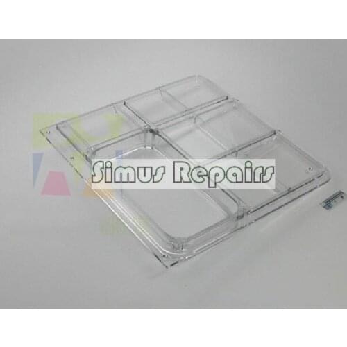 228-43133 Panel SIL-20A Type Japan Shimadzu Automatic Machine Shell PANEL F1