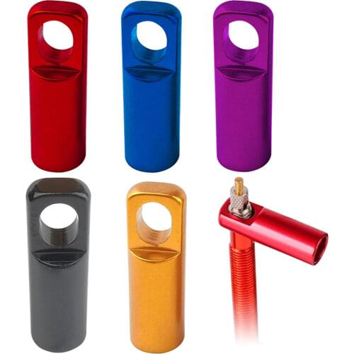 4pcs Tire Presta Valve Cap Wheel Aluminum Alloy Valve Dust Covers Protector Biking Portable Dustproof Cycling Part