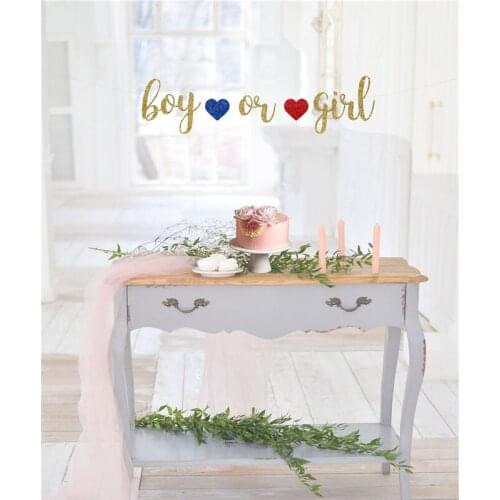 4th of July Gender Reveal Banner, Personalised 4th of July Banner, Gender Reveal Party, Custom Navy blue & Red Gender Reveal