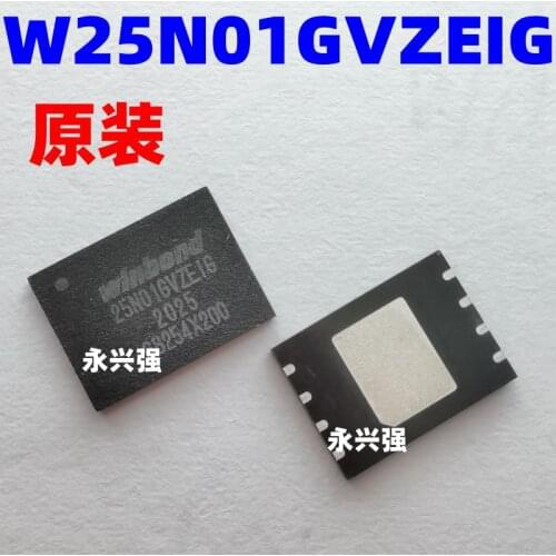Free shipping NEW 10PCS/LOT W25N01GVZEIG W25N01G 25N01GVZEIG WSON-8