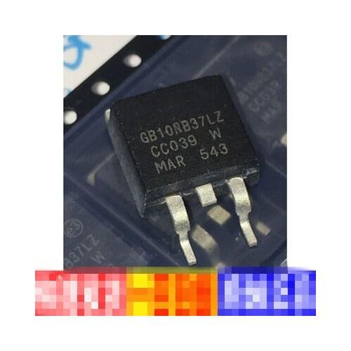 FREE SHIPPING TO263 GB10NB37LZ STGB10NB37LZT4 10PCS in Stock