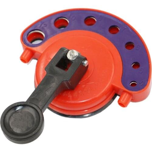 Drilling Locator Glass Locator for Bits 4-12Mm Adjustable Drill Bit Tile Glass Hole Saw Guide Tiles Drilling Locator Positioner