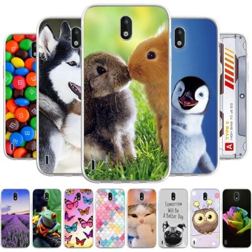 For Nokia 1.3 1 2018 Case Silicone Soft TPU Bumper For Nokia 2 E1 TA-1047 TA-1060 Phone Cover Protect Shell Coque Shockproof