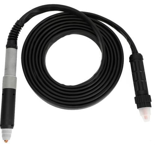 CNC Non HF Pilot Arc IPTM80 straight torch 80A plasma cutting torch for CUT55 HC6000 HC7000 HC8000