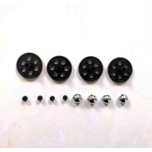 Helicopter parts Gear motor Gear Blade cover RC Spare Part for S169 SG700 DM107S D107 M107 drone Quadcopter Accessories