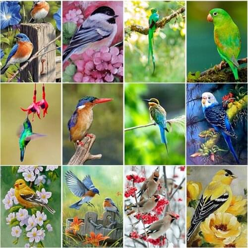 DIY 5D Decoration Diamond Painting With Round Rhinestone Full Square Drill Embroidery Kits Cross Stitch Art Crystal Craft Decor