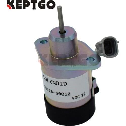For Kubota engine V3800 solenoid assy 1G528-60010 12V