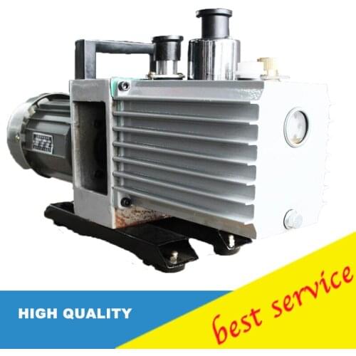 Low price 2xz-1 Double Stage Rotary Vane Vacuum Pump