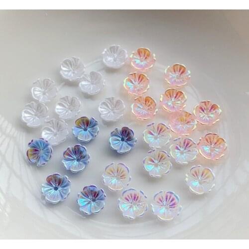 Crystal Flowers Rhinestone rhinestone top DIY Jewelry Made nail art decorations rhinestone applique 120pcs/lot Free shipping
