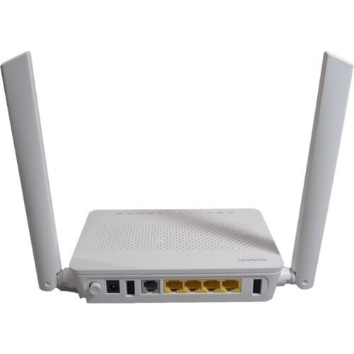 Huawei ONU white box HS8546V5 GPON ONT with 4GE LAN 2.4G 5G Dual-Band WiFi, 5DBI big antennas