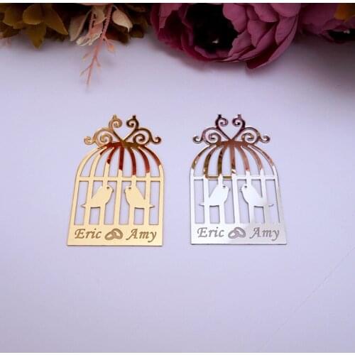 HYGGEHOME Mirror Wall Stickers