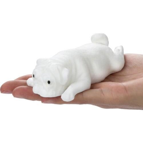 Pug Puppy Squeeze Healing Toy Cute Animal Shape Stress Reliever Toys Antistress Ball Squeezing Rising Decompression Toy Juguetes