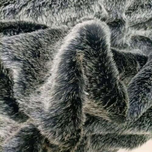 Imitation rabbit fur plush fabric1000g dyed faux fur fabric diy materials for coat bag carpet homedecor 50x170cm