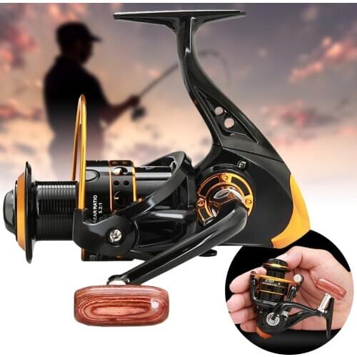Spinning Fishing Reel Bearing Balls 1000-7000 Series High Speed Rock Fishing Wheel Metal Spool No Gap Line Spool Anti-corrosion