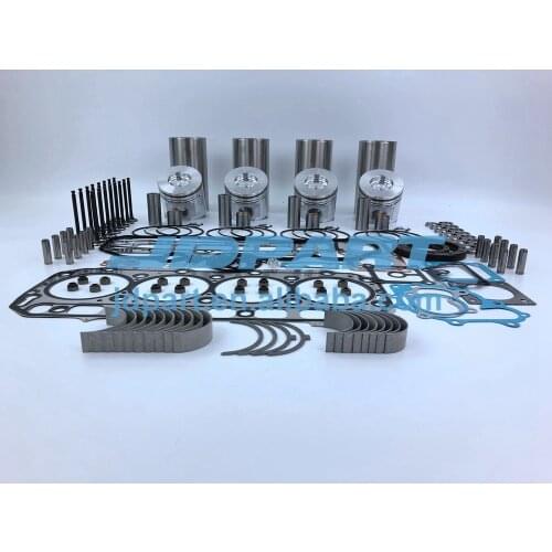 S4D106 4D106 Engine Rebuilding Kit: Piston, Ring, Liner, Gasket Kit, Bearings, Valves For Komatsu Backhoe Loaders Engine Parts