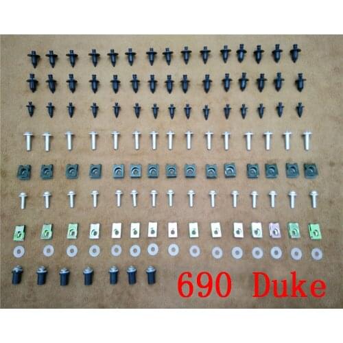 Fairing Bodywork Kit Bolts Screws For Fit For KTM 690 Duke 2008-2011
