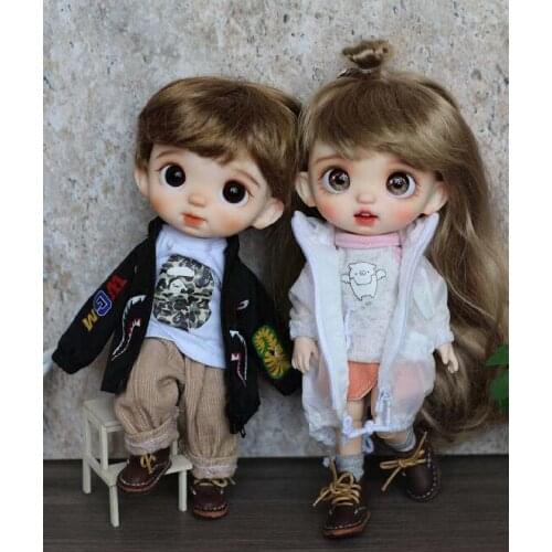 Naughty Cutey STO dolls OB11 doll in jointed body Selling doll with Official clothes