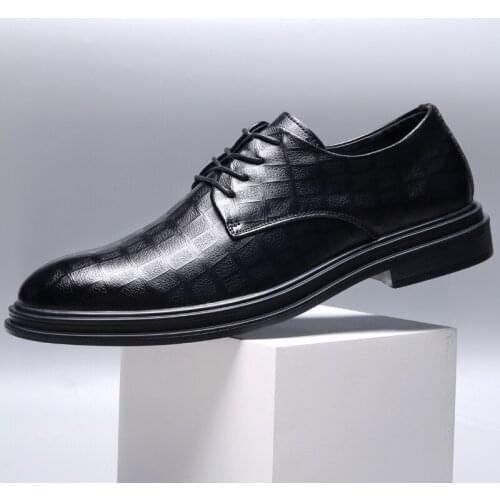 Lenox Mens Leather Shoes