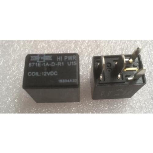HOT NEW relay 71E-1A-D-R1 71E-1A-D-R1-12VDC 71E1ADR1 71E1ADR1-12VDC 71E-1A 12VDC DC12V DIP4 5pcs/lot
