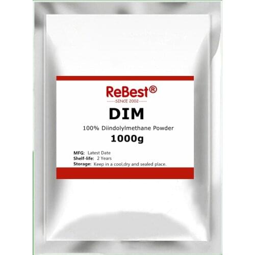 Best 100% Diindolylmethane Powder,DIM Supplement for Estrogen Balance,Hormone Menopause Relief,Acne Treatment,PCOS,Bodybuilding
