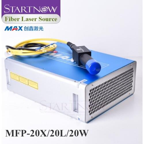 MAX 20W 30W 50W MFP-20 MFP-30 MFP-50 Q-switched GQM 1064nm MFP Pulsed Fiber Laser Source For Fiber Metal Marking Welding Machine