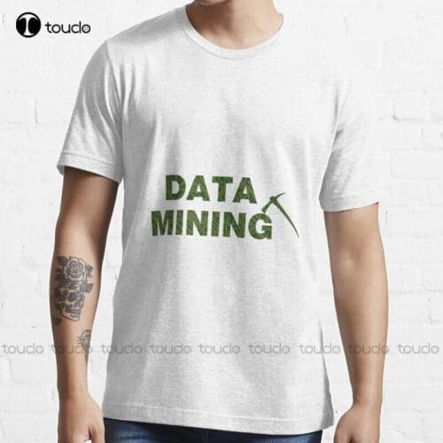 New Electronic Chip Data Mining T-Shirt Big Brother Shirt Cotton S-5Xl
