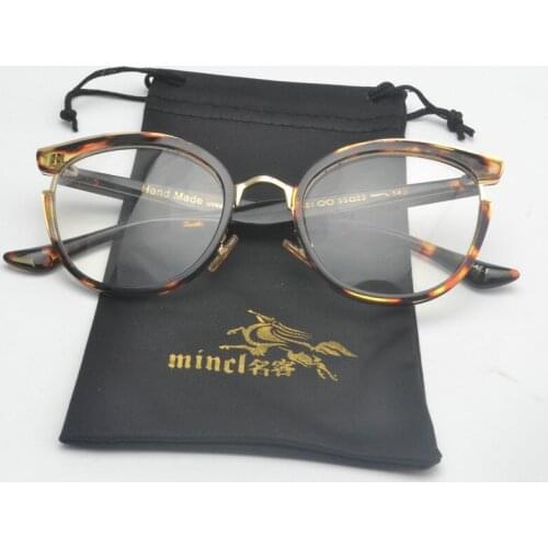 2019 New Oversized Female Photochromism Prescription Glasses Chameleon Myopia Glasses With Degree -1.0 -1.25 -1.5 To -6.0 NX